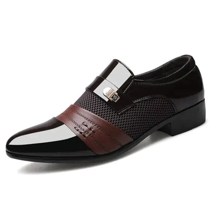 Leather Shoes For Men Luxury - Smith&