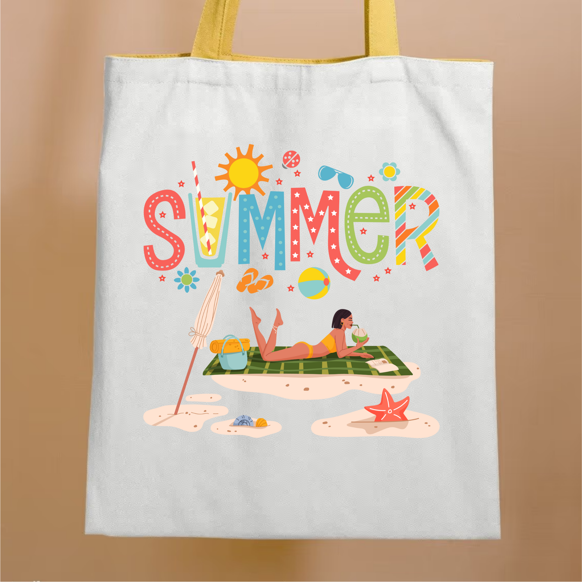 Summer Beach Tote Bag - Smith&