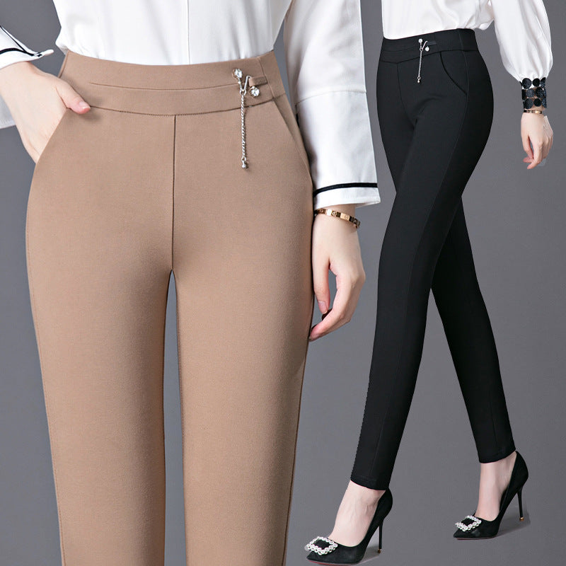 High Waist Increased Stretch Leggings - Smith&