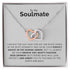 To My Soulmate | Interlocking Hearts necklace - Smith&