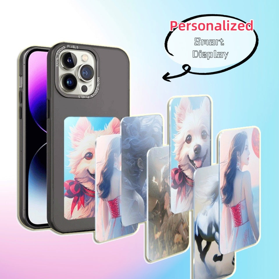 E-ink Unlimited Screen Projection Personalized Phone Case Cover