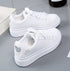 White Women Rose Shoes - Smith&