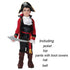 Halloween Costumes for Boy Boys Kids Children Pirate Costume Fantasia Infantil Cosplay Clothing