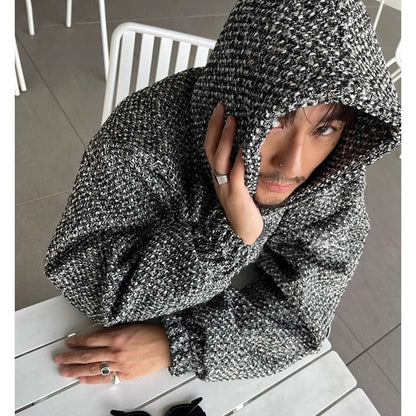 High-grade Couple Wear Hooded Sweater For Men And Women