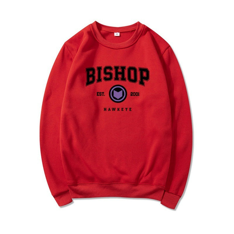 Bishop 2001 Sweatshirts Hawkeye Hoodie