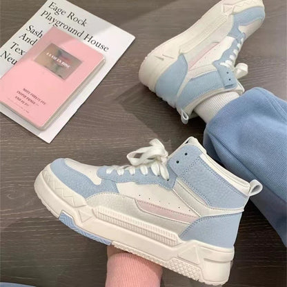 Fashion Casual Exercise Platform Sneakers