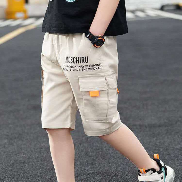 New Style Children Fashionable Summer Pants Big Children