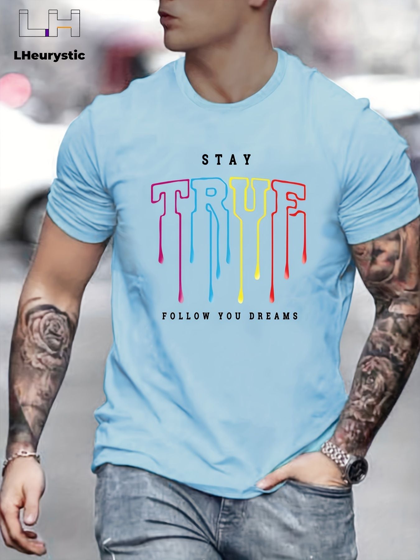 STAY FUTURE Print, Men&