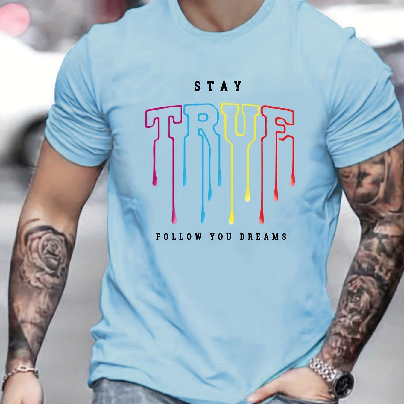 STAY FUTURE Print, Men&