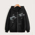 Men Women Y2K Clothing Zip Hoodie Fashion - Smith&