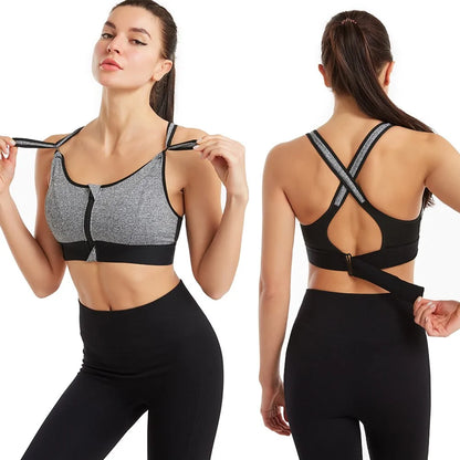 Sports Women Bra Crop Top - Smith&