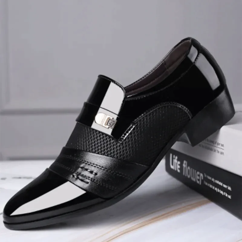 Leather Shoes For Men Luxury - Smith&