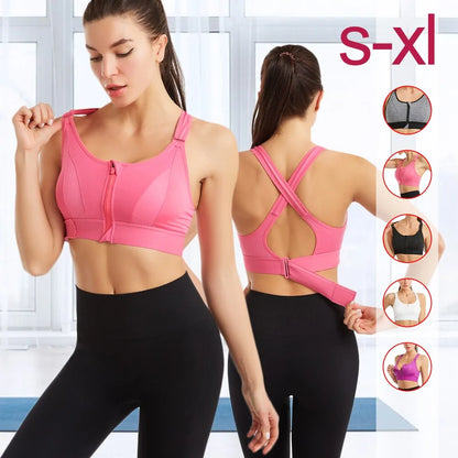 Sports Women Bra Crop Top - Smith&