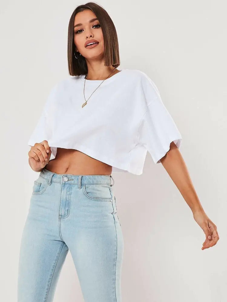 Women Crop Top - Smith&